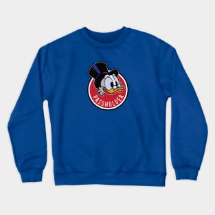 Please PASS the Scrooge. Crewneck Sweatshirt